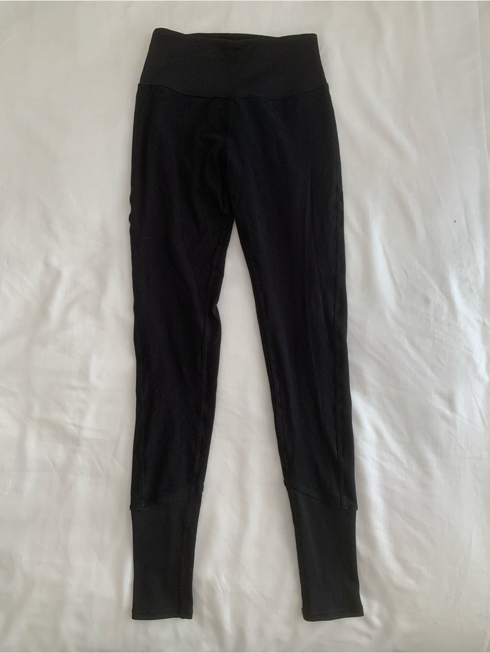 EUC Alo Yoga High Waist Seamless Leggings XS Black